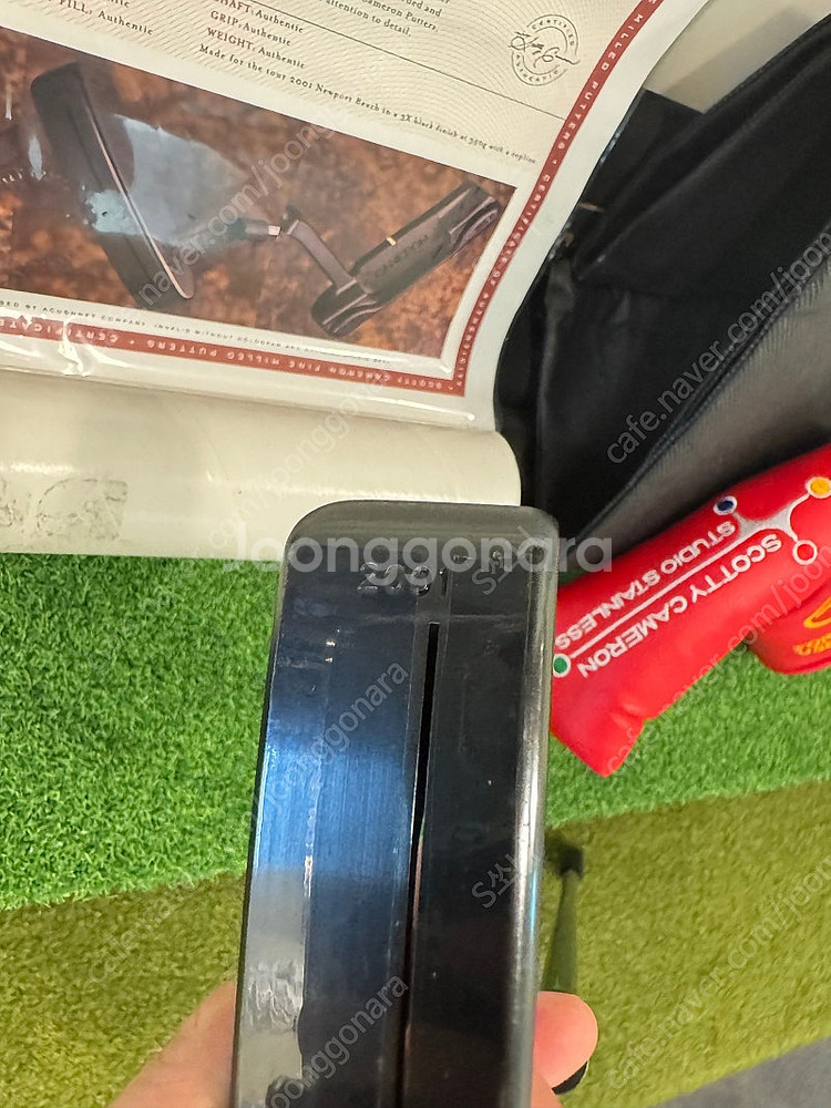 스카티카메론 써클티 카본스틸 뉴포트 비치 사운드슬롯 (...--6