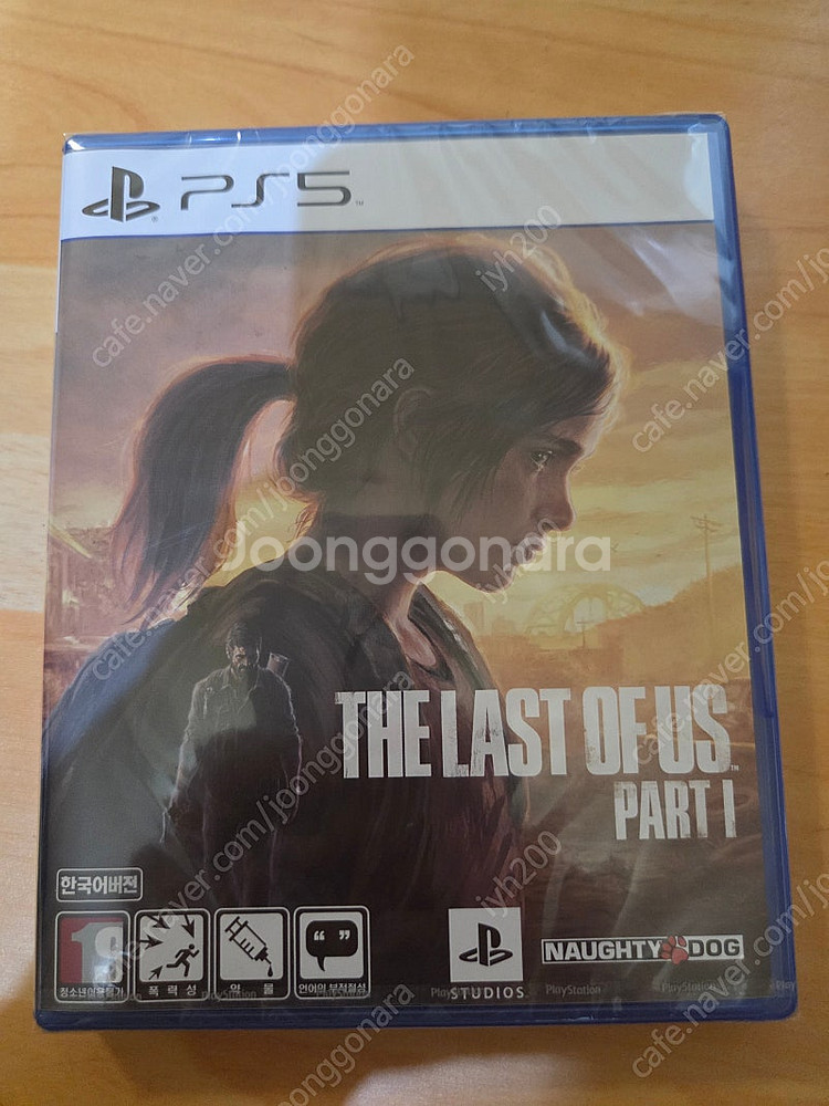 ps5 라스트오브어스 파트1 미개봉 대구직거래--0