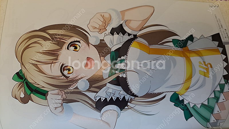 러브라이브 화집과 텀블러,마우스패드,cd,타페스트리 태...--6