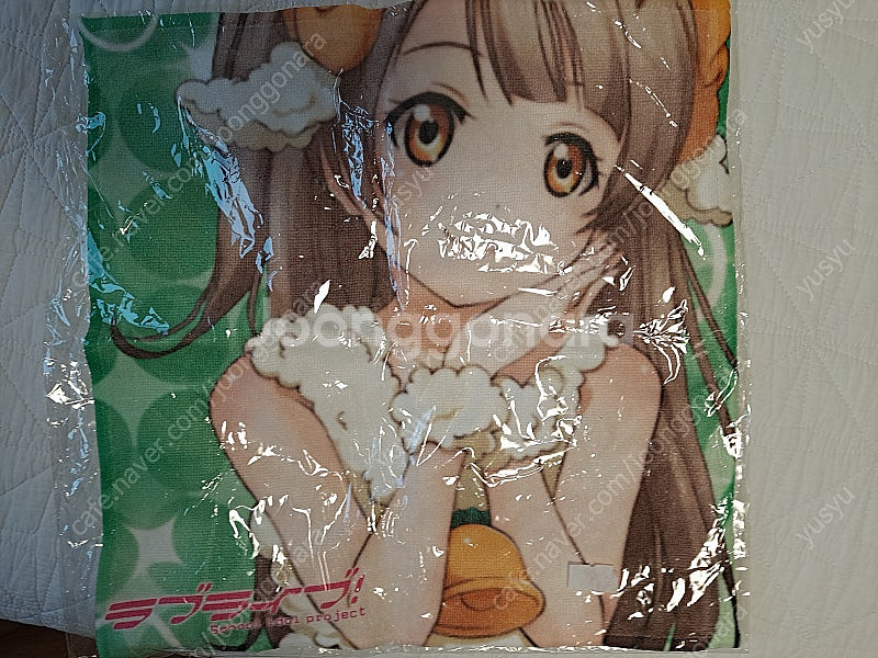 러브라이브 화집과 텀블러,마우스패드,cd,타페스트리 태...--7