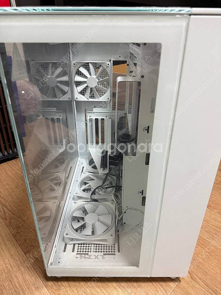 NZXT H9 ELITE 화이트 팝니다--2