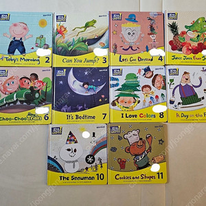 튼튼영어 프리스쿨 Sing Play Learn 10권+CD10장