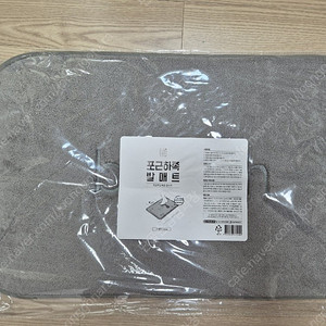 깔끔대장 포근하족 발매트 극세사 키친매트 1EA