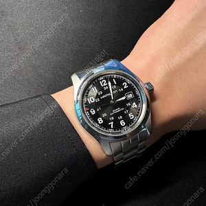 해밀턴 카키필드 오토매틱 42mm 시계 판매