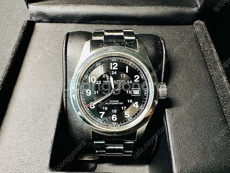 해밀턴 카키필드 오토매틱 42mm 시계 판매--5