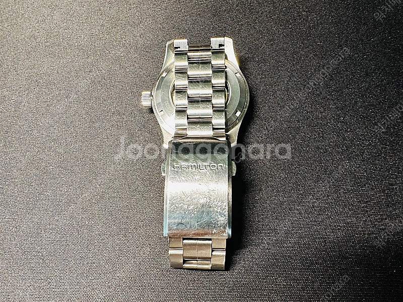 해밀턴 카키필드 오토매틱 42mm 시계 판매--7