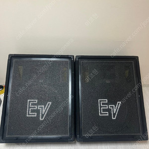 EV 15인치 대형 모니터 스피커 FM-1502ER