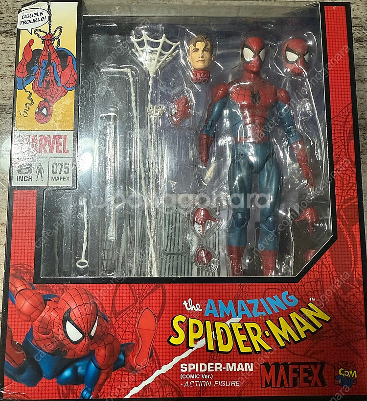 mafex 마펙스 코믹스 스파이더맨 판매 합니다--0