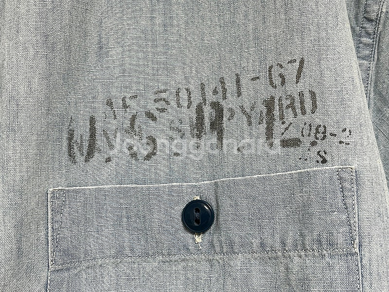 [XL] 폴로 랄프 로렌 샴브레이 반팔 셔츠 판매--3