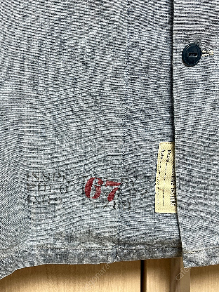 [XL] 폴로 랄프 로렌 샴브레이 반팔 셔츠 판매--4