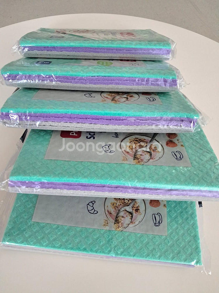 독일산 Profissimo 행주 새상품 5매입--6