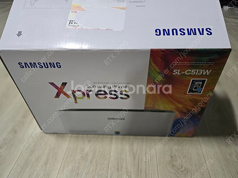 삼성 sl-513w 컬러 레이저프린터--0