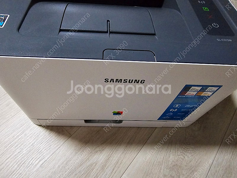 삼성 sl-513w 컬러 레이저프린터--3