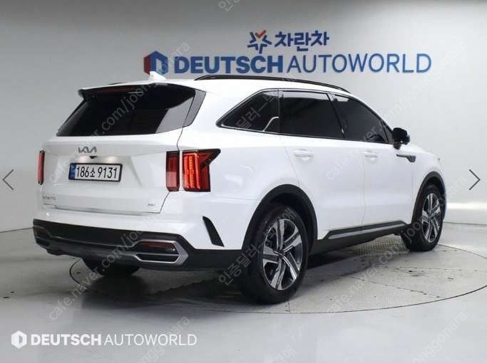 중고차 기아 신형쏘렌토 하이브리드(MQ4) 1.6 HEV 2WD 그래비티 부부중고차 중고차할부 ★ 여유자금 ★ 수원... 이미지