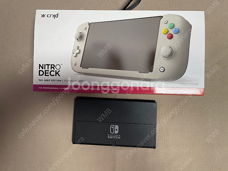 닌텐도 스위치 OLED 젤다 왕국의눈물 에디션 본체 +...--0