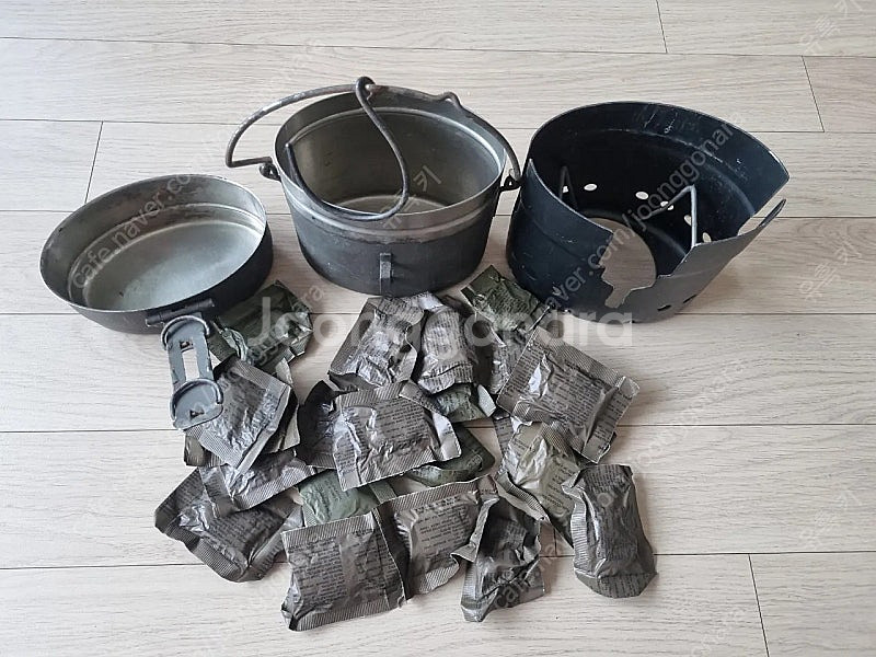 스웨덴 스뎅 반합 ,미제 Natit 포켓 스토브 ,고체...--0