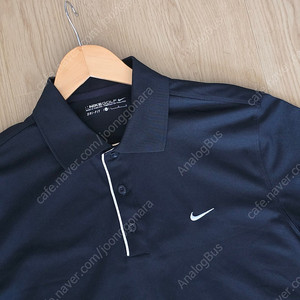 나이키 골프 DRI-FIT 폴로 셔츠 블랙 L사이즈