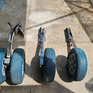 해양호370 카탑보트 앞뒤 딩기세트 (원터치)