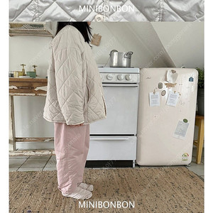 미니봉봉 봄 업로드자켓 새상품 XS S L