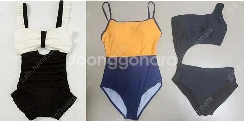 새거) 모노키니 비키니 원피스 수영복 래쉬가드 레이지비...--1