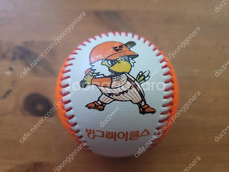 [가격인하, 택포7만]빙그레이글스 올드 로고볼 이상군 ...--0