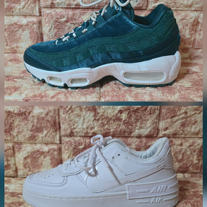 NIKE 나이키 여성 235mm 운동화 2종 각