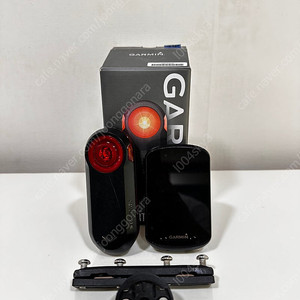 가민 530 + 바리아 515 + 레일거치대