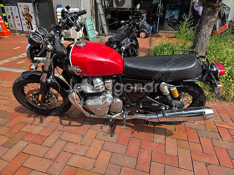인터셉터650 21년식--0