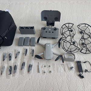 DJI Mini 2 드론 플라이 모어 콤보 풀세트 입문용 4k