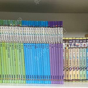 프뢰벨 자연관찰 50권 + CD