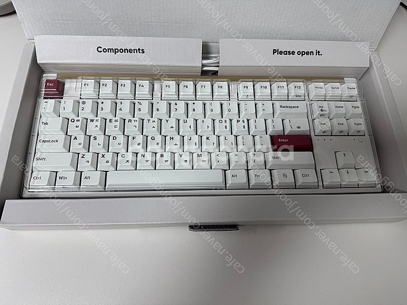 COX 무접점 키보드 CNK87BT PRO 판매합니다.--0