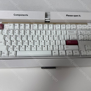 COX 무접점 키보드 CNK87BT PRO 판매합니다.