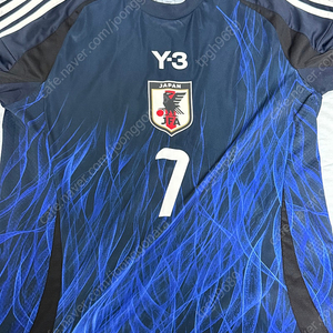 일본 축구 국가대표 유니폼y-3 미토마 팝니다(L사이즈)-레플리카