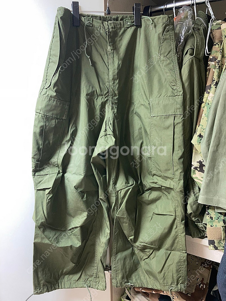 (데드스탁) 미군 m51 arctic 쉘 팬츠 카고 바...--0