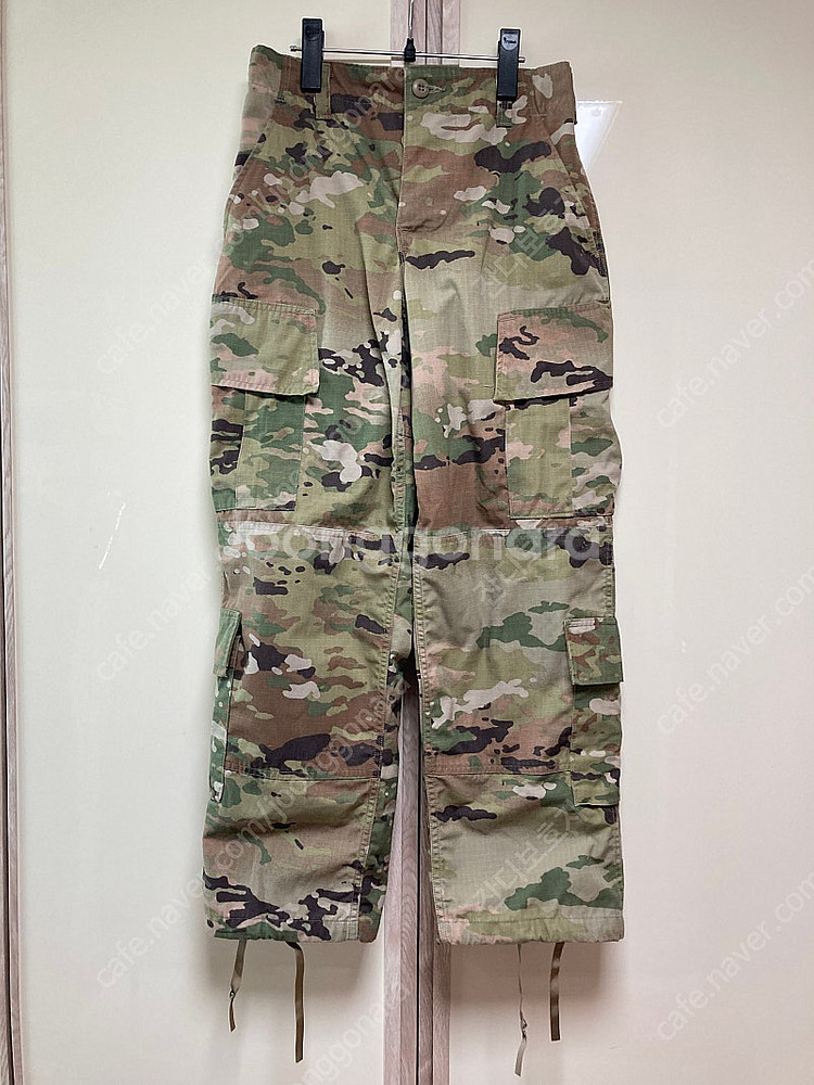 xs/xs 미군 ocp 멀티캠 컴벳 팬츠(미착용) 26...--0