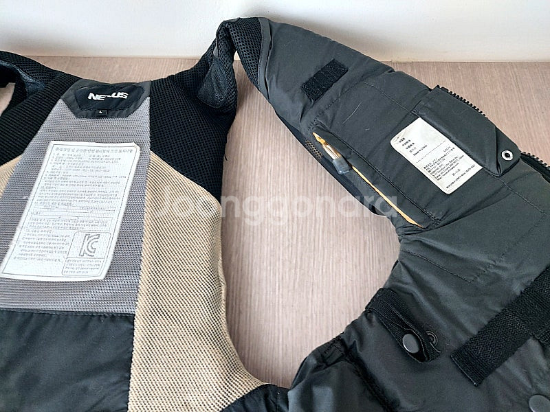 시마노 구명조끼 Shimano NEXUS Limited--5