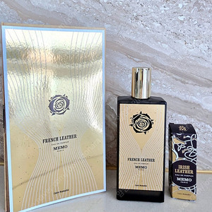 메모 프렌치 레더 75ml 아이리쉬 레더 5ml 유통기한 2030.2.28
