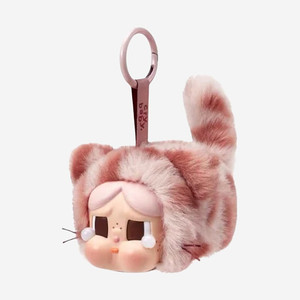 팝마트 크라이베이비 와일드 핑크냥이 큐티