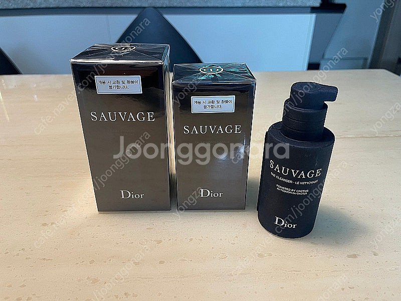 디올 소바쥬 (Sauvage) 클렌저 본품 125ml--2