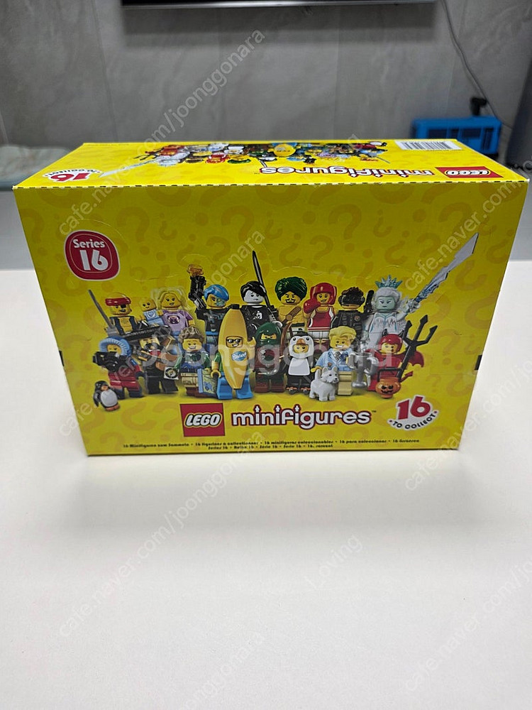 레고 시즌16 박스 미개봉--0