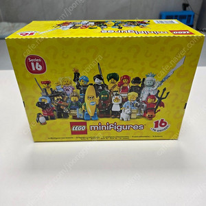 레고 시즌16 박스 미개봉