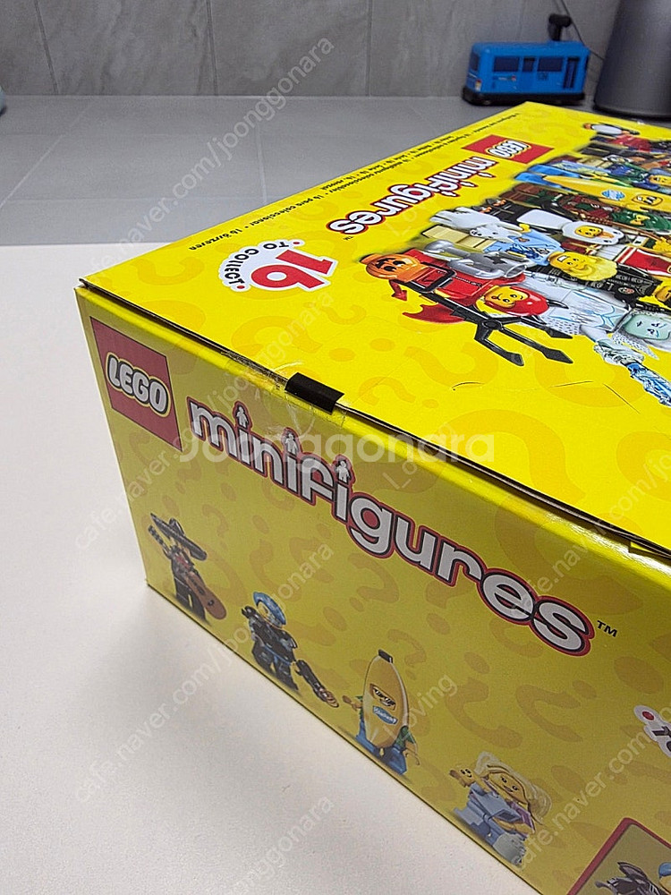 레고 시즌16 박스 미개봉--2