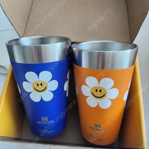 위글위글 비어 파인트 새상품