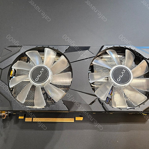[Galax] GeForce RTX 2080 SUPER EX BLACK OC D6 8GB