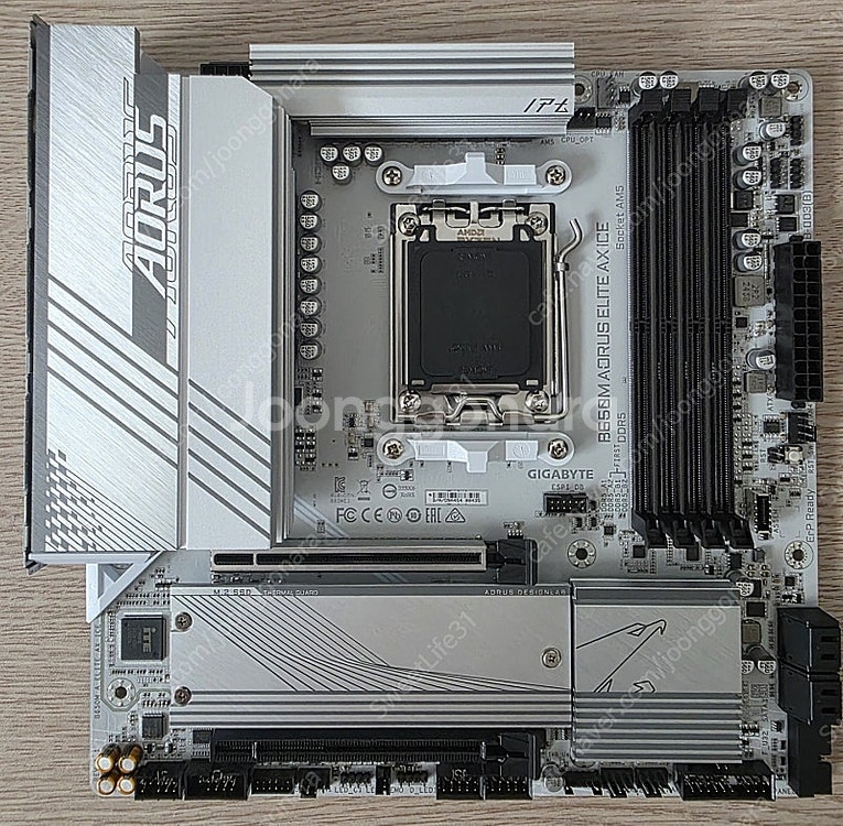 기가바이트 B650M AORUS ELITE AX ICE...--1