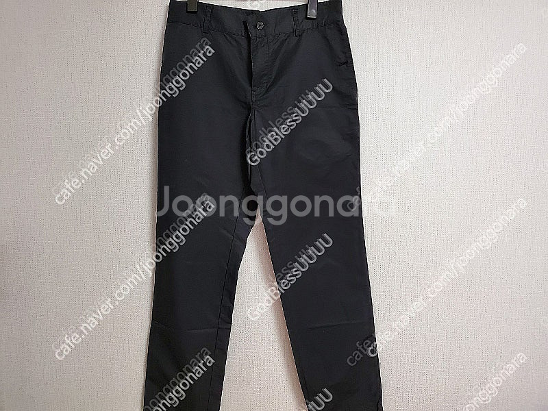 ​C.P company 씨피 컴퍼니 블랙 팬츠 (31)--0