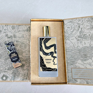 메모 셔우드 오드퍼퓸 75ml 아이리쉬 레더 5ml 유통기한 2030.2.28
