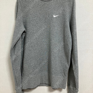 나이키 그레이 여성 맨투맨