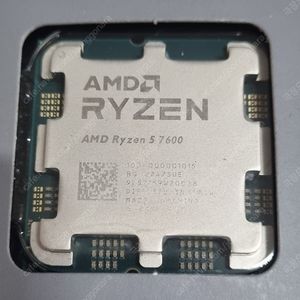 라이젠 7600 대원 CTS정품 + 잘만 CNPS4X black ~~~~~~~~~~~~~