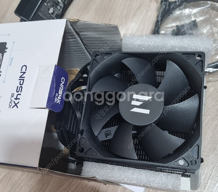 라이젠 7600 대원 CTS정품 + 잘만 CNPS4X ...--1